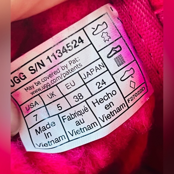 UGG women’s size 7 Neumel Scatter Graphic - Picture 8 of 13